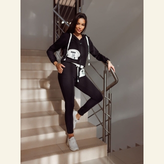 Komplet dresowy bluza + spodnie La..mu
