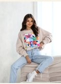 Bluza damska oversize - Tweety